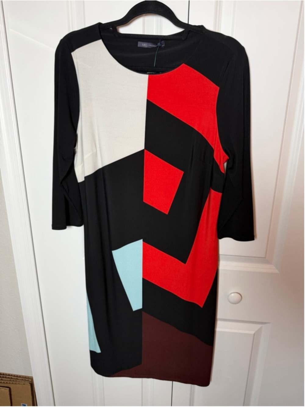 palm springs cocktail dress Bound Satin Mini in Natural | Size: S | Knit Fabric/Satin Fabric Self tie closure on Final Sale Plus Size Size:12 US (44 EU) batch-sale